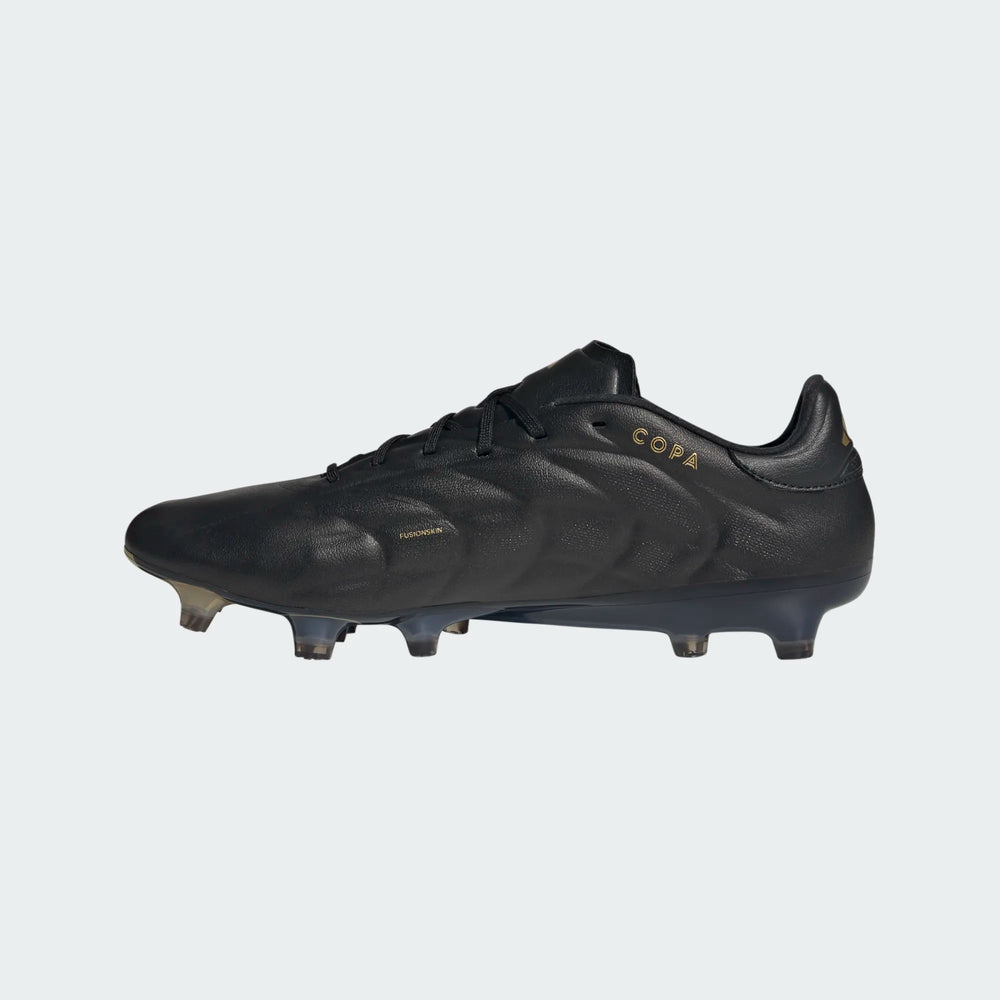 adidas Copa Pure 2 Elite FG - Black/Carbon/Gold Men's Footwear   - Third Coast Soccer