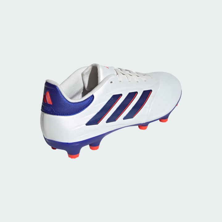 adidas Copa Pure 2 League FG - White/Lucid Blue/Solar Red Mens Footwear   - Third Coast Soccer