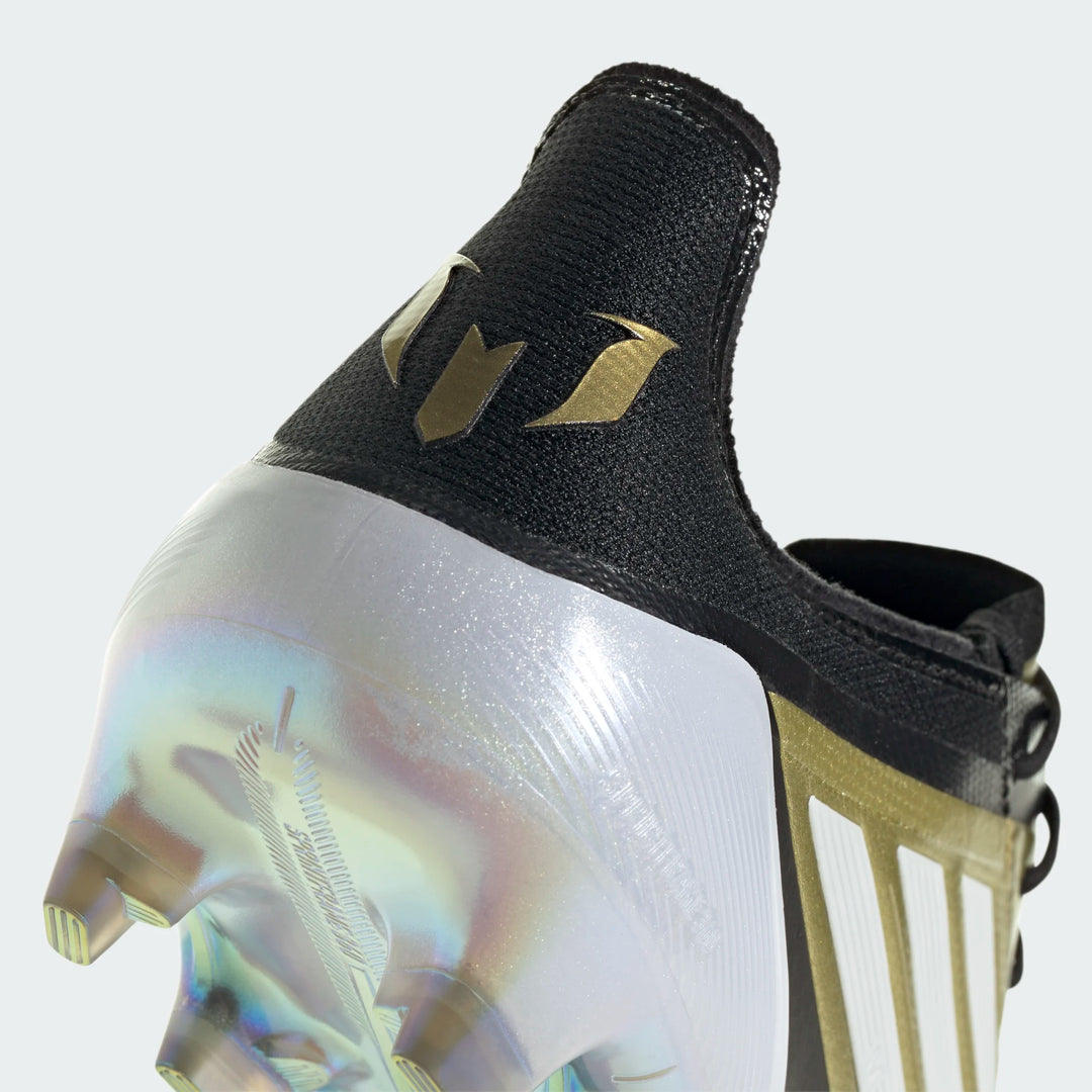 adidas F50 Messi Elite FG - Gold/White/Black – Third Coast adidas F50 Messi Elite FG - Gold/White/Black – Third Coast