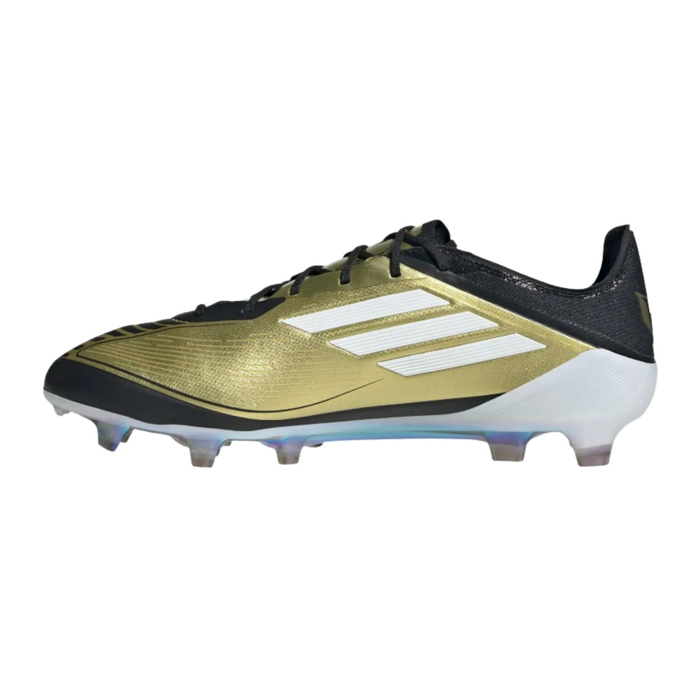 adidas F50 Messi Elite FG - Gold/White/Black Men's Footwear   - Third Coast Soccer
