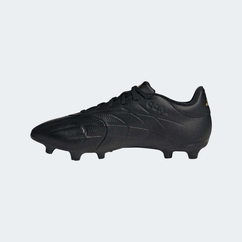 adidas Copa Pure 2 League FG - Black/Carbon/Gold Men's Footwear   - Third Coast Soccer