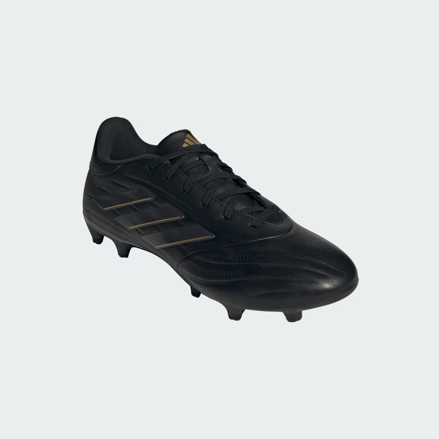 adidas Copa Pure 2 League FG - Black/Carbon/Gold Men's Footwear   - Third Coast Soccer