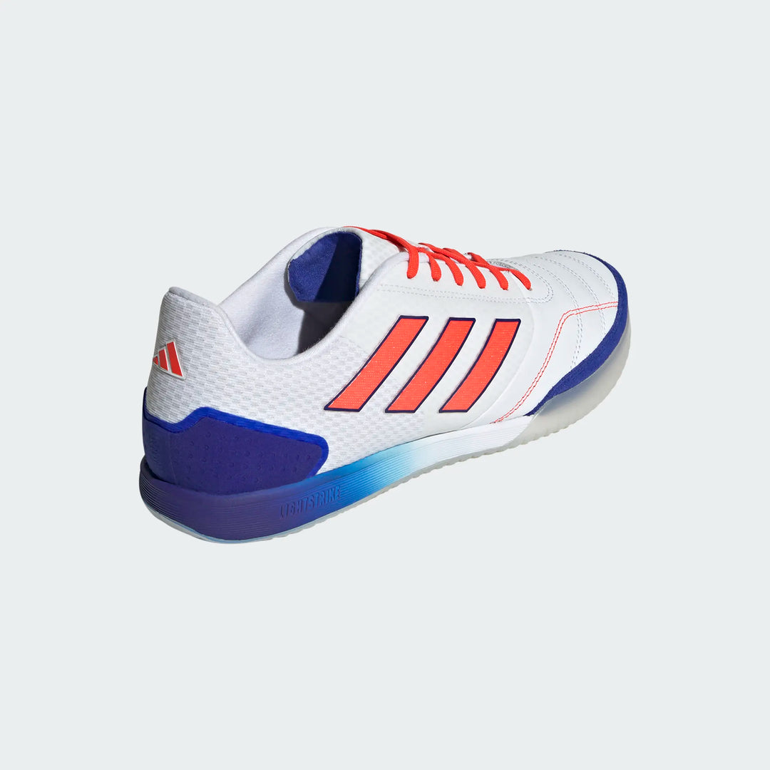 adidas Top Sala Competition - White/Lucid Blue/Solar Red Mens Footwear   - Third Coast Soccer