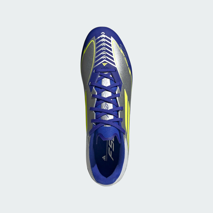 adidas F50 Messi League FG - Silver/Yellow/Blue Men's Footwear - Third Coast Soccer