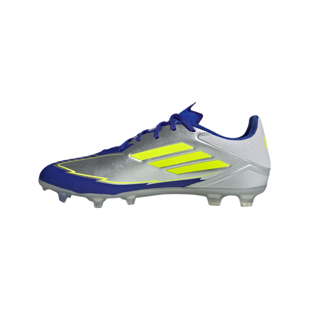 adidas F50 Messi League FG - Silver/Yellow/Blue Men's Footwear - Third Coast Soccer