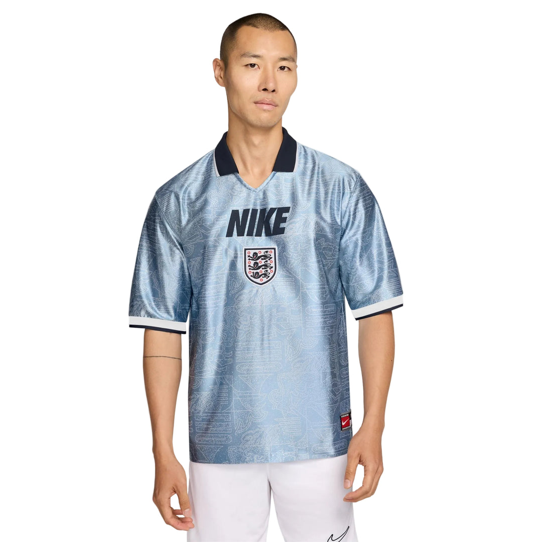 Nike England Energy SS Top International Replica Work Blue/Obsidian Mens Small - Third Coast Soccer