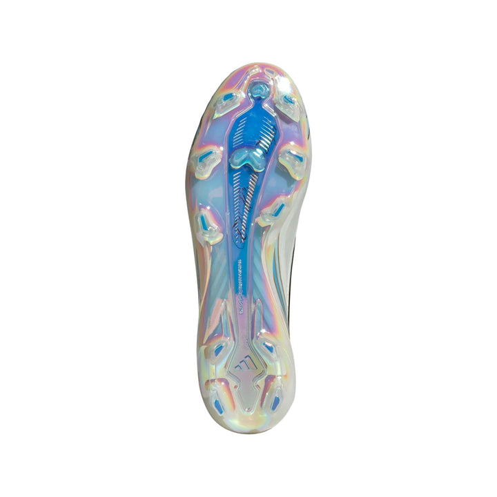 adidas F50 Messi Elite FG - Ivory/Blue Men's Footwear - Third Coast Soccer