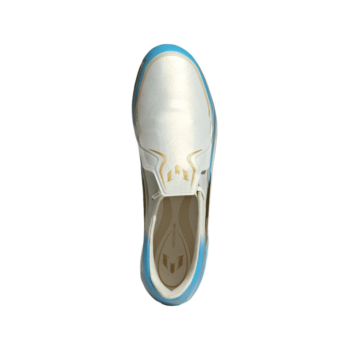 adidas F50 Messi Elite FG - Ivory/Blue Men's Footwear - Third Coast Soccer