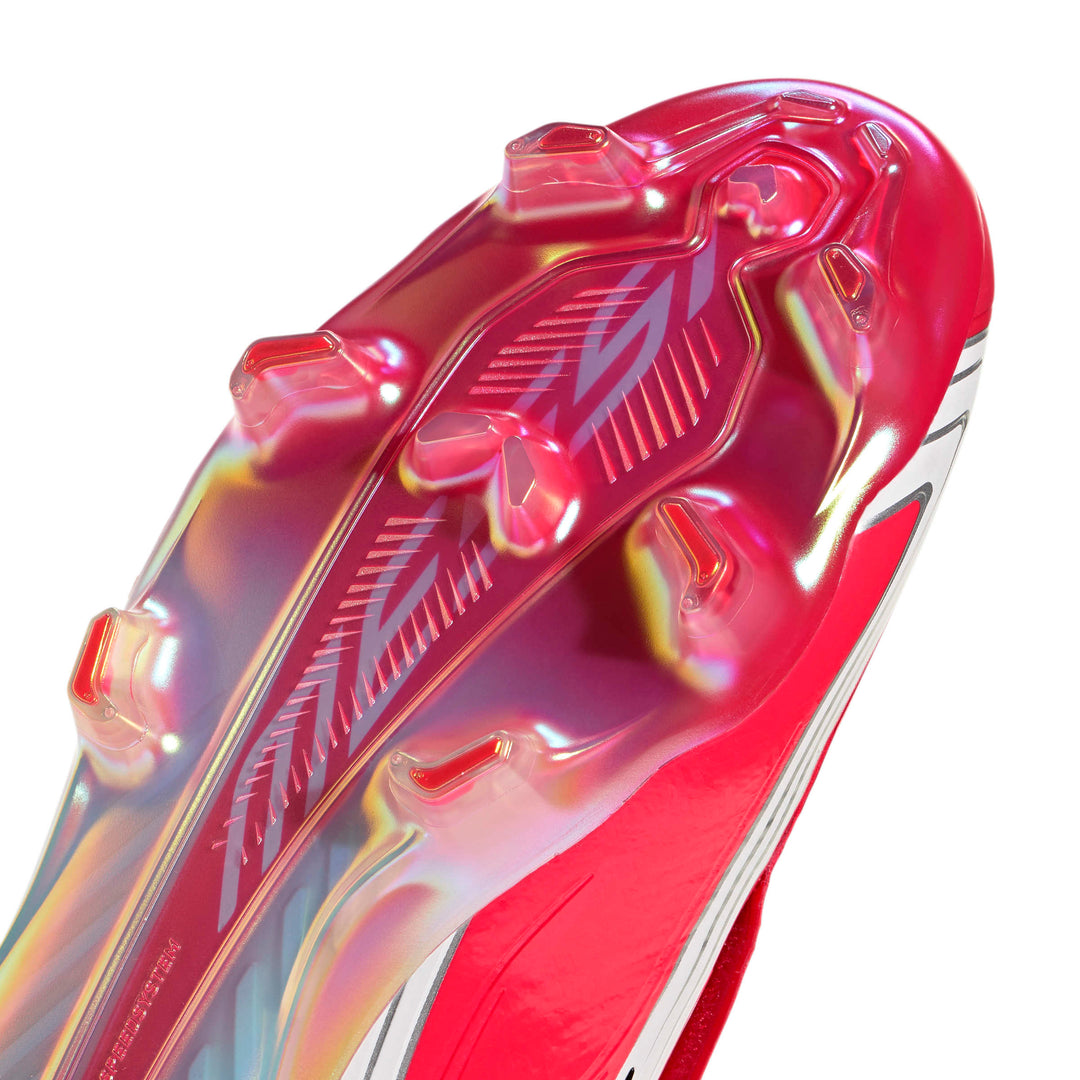 adidas F50 Messi Elite FG - Red/Black Men's Footwear - Third Coast Soccer