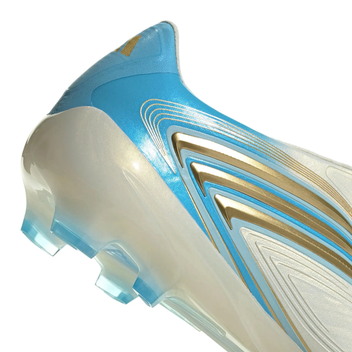adidas F50 Messi Pro FG - Ivory/Blue Men's Footwear - Third Coast Soccer