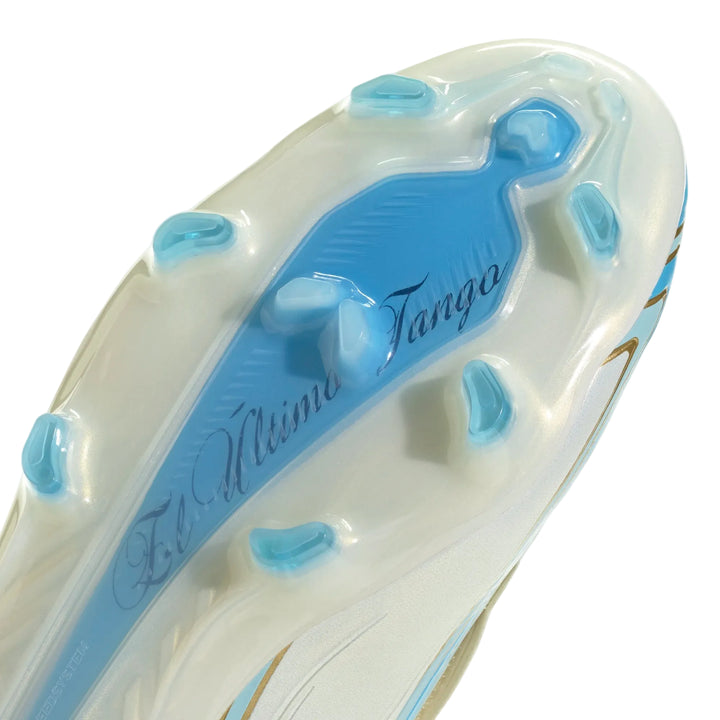 adidas F50 Messi Pro FG - Ivory/Blue Men's Footwear - Third Coast Soccer