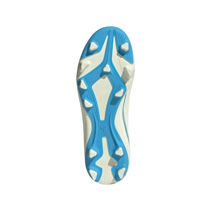 adidas Youth F50 Messi Club FG - Ivory Youth Footwear - Third Coast Soccer