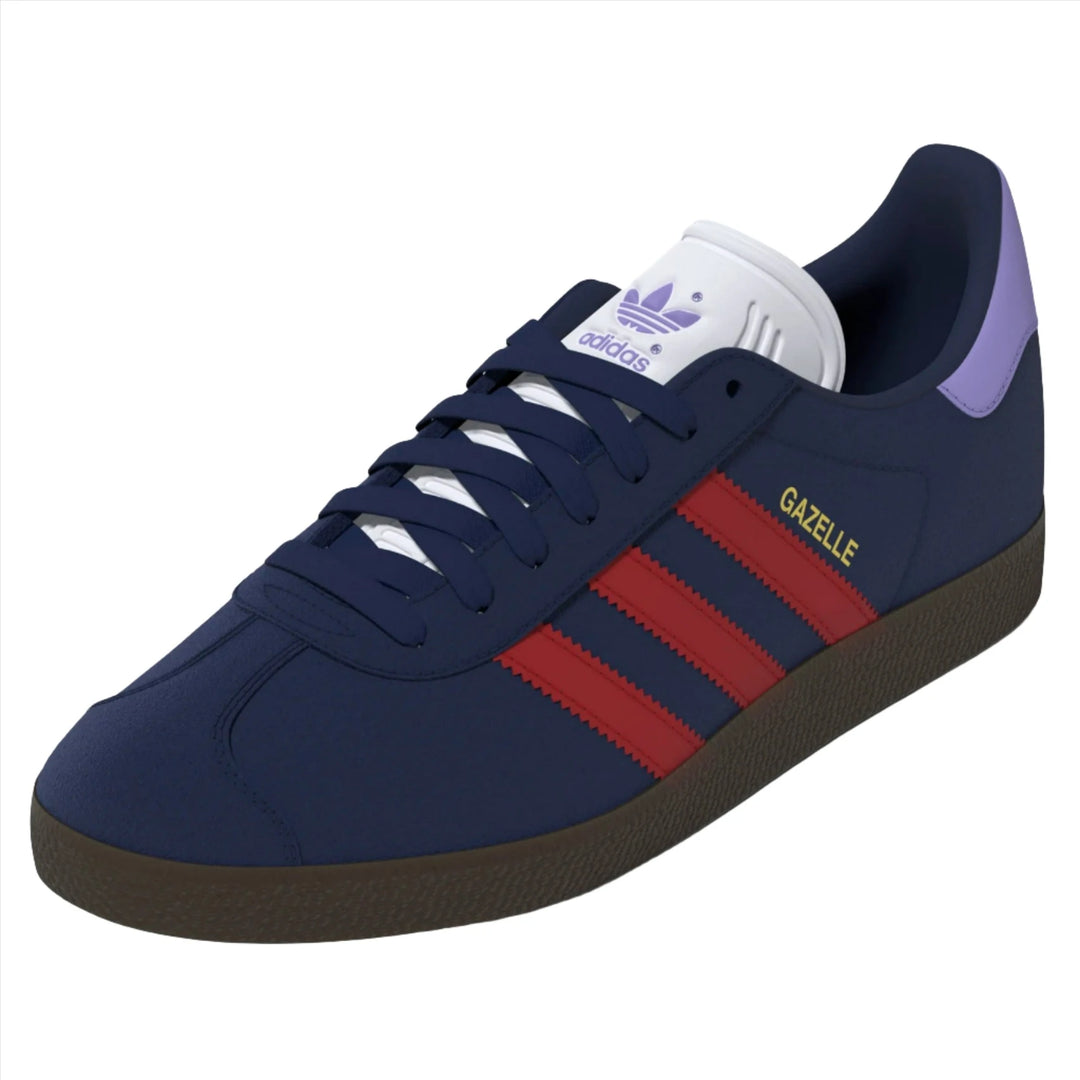 adidas Gazelle Rekive Arsenal Shoe - Night Sky/Scarlet Men's Footwear   - Third Coast Soccer