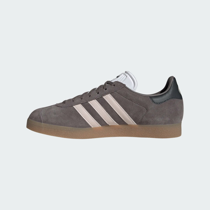 adidas Gazelle Rekive Real Madrid Shoe - Charcoal Men's Footwear   - Third Coast Soccer