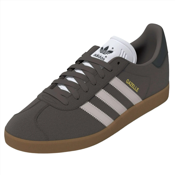 adidas Gazelle Rekive Real Madrid Shoe - Charcoal Men's Footwear   - Third Coast Soccer