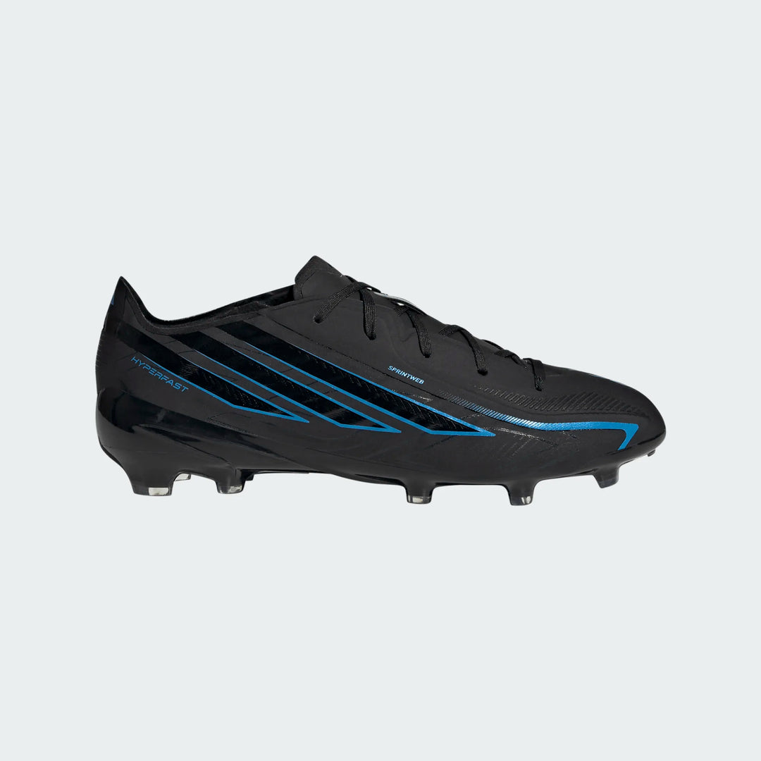 adidas Youth F50 Hyperfast Elite FG - Black Youth Footwear - Third Coast Soccer