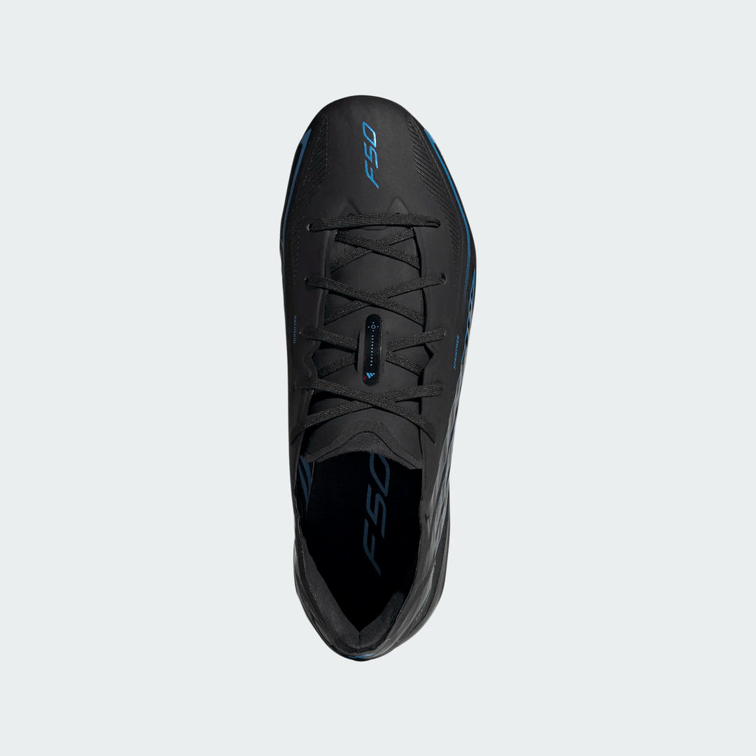 adidas Youth F50 Hyperfast Elite FG - Black Youth Footwear - Third Coast Soccer