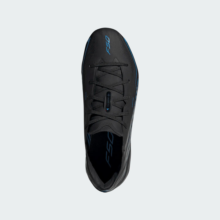 adidas Youth F50 Hyperfast Elite FG - Black Youth Footwear - Third Coast Soccer