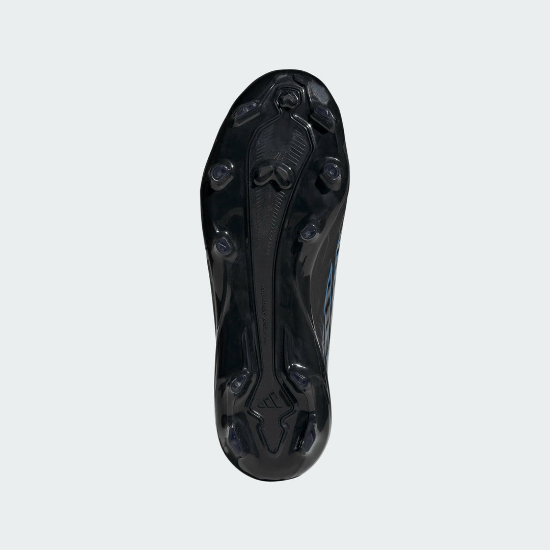adidas Youth F50 Hyperfast Elite FG - Black Youth Footwear - Third Coast Soccer