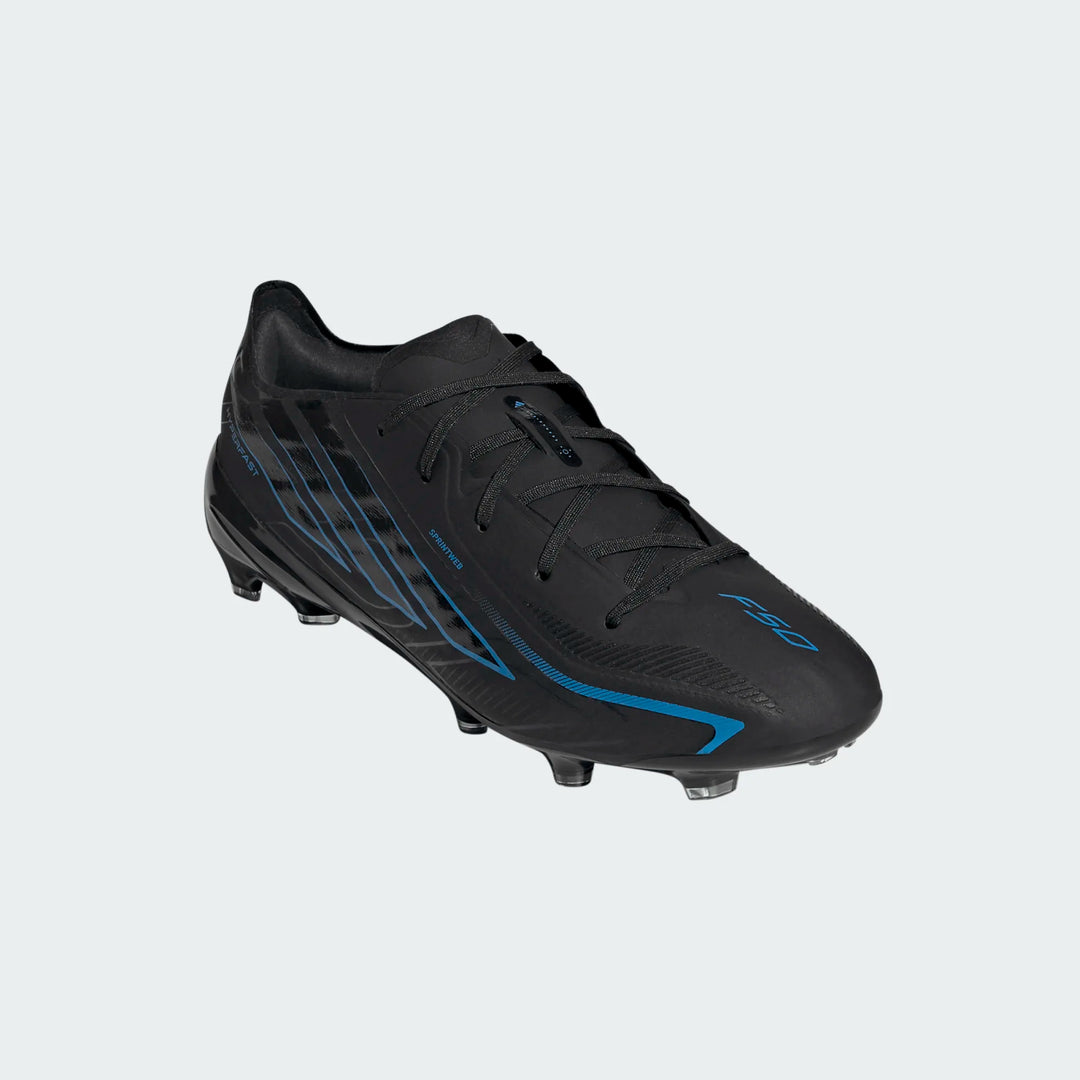 adidas Youth F50 Hyperfast Elite FG - Black Youth Footwear - Third Coast Soccer