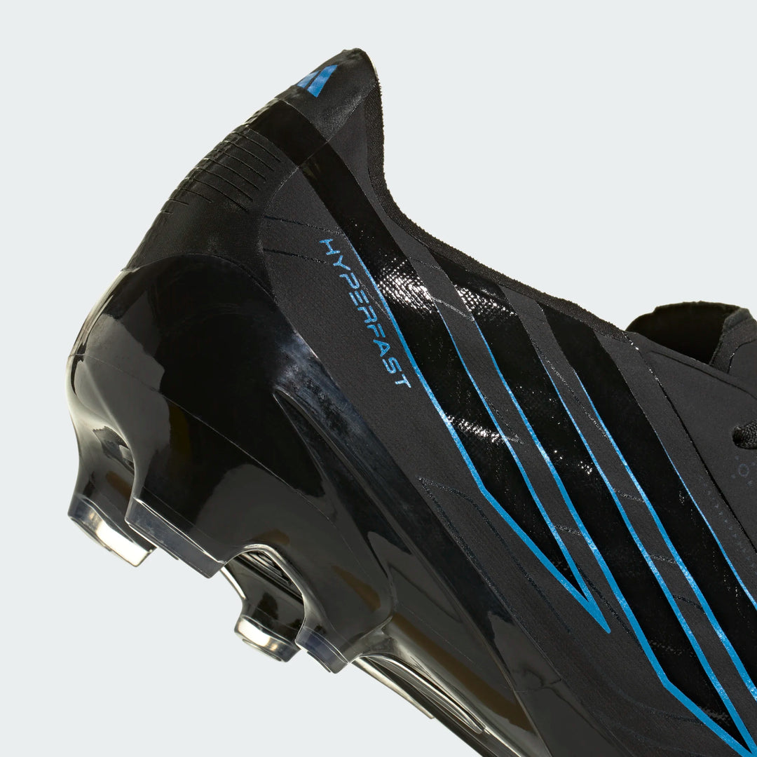 adidas Youth F50 Hyperfast Elite FG - Black Youth Footwear - Third Coast Soccer