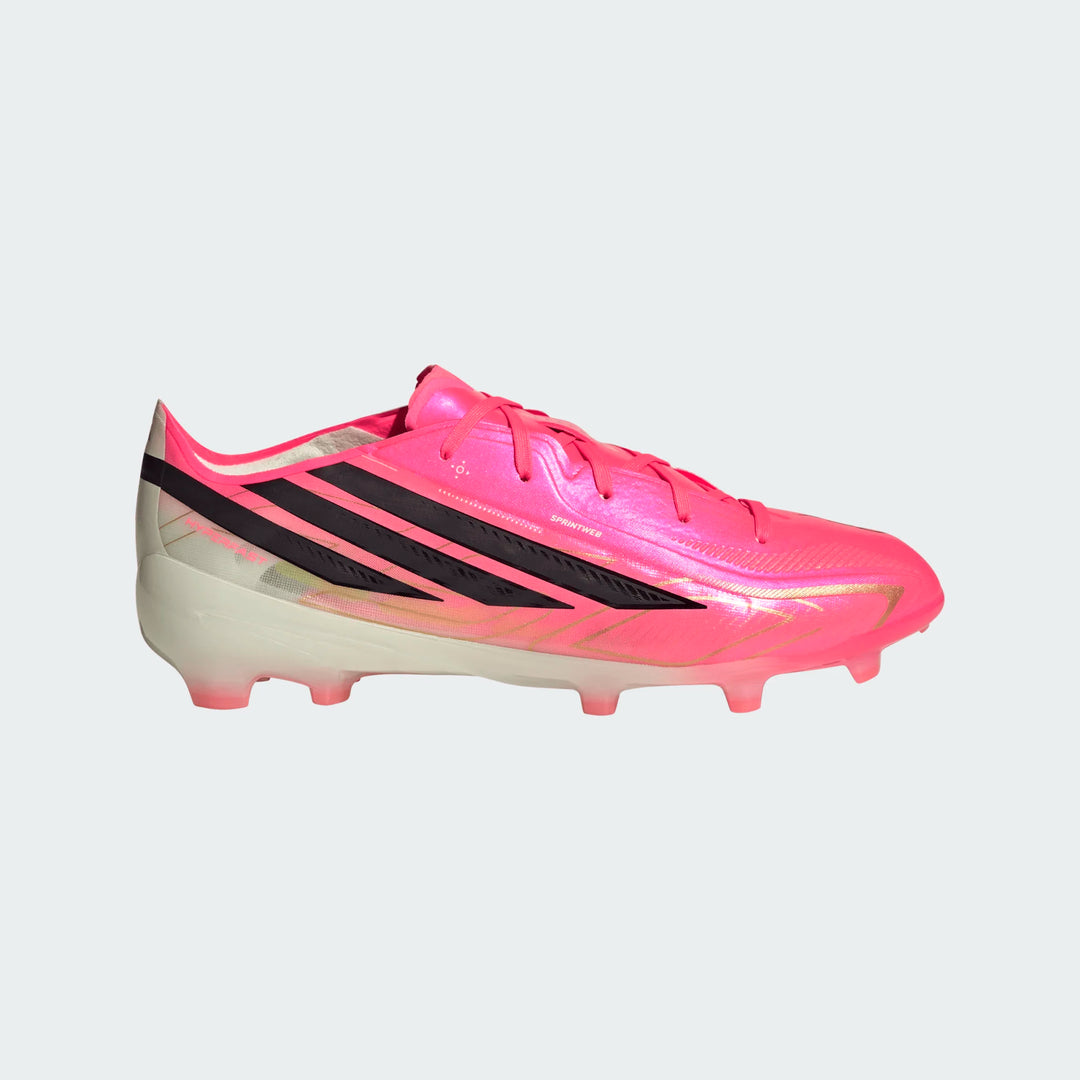 adidas Youth F50 Hyperfast Elite FG - Solar Turbo Youth Footwear - Third Coast Soccer