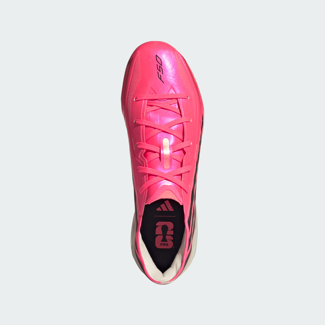 adidas Youth F50 Hyperfast Elite FG - Solar Turbo Youth Footwear - Third Coast Soccer