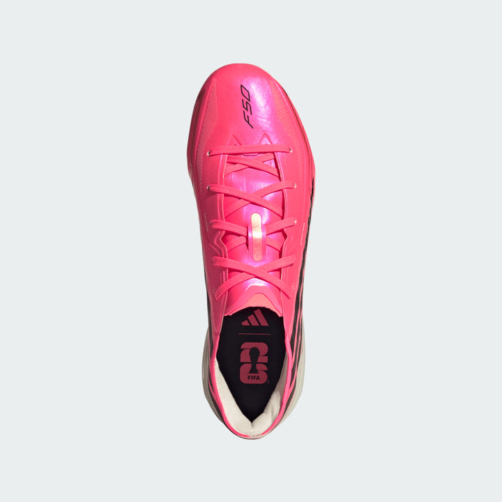 adidas Youth F50 Hyperfast Elite FG - Solar Turbo Youth Footwear - Third Coast Soccer