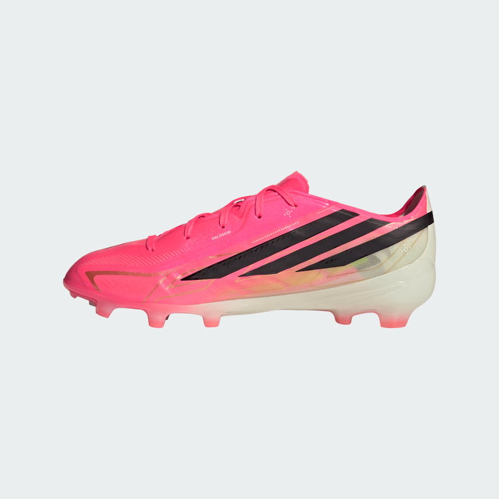 adidas Youth F50 Hyperfast Elite FG - Solar Turbo Youth Footwear - Third Coast Soccer