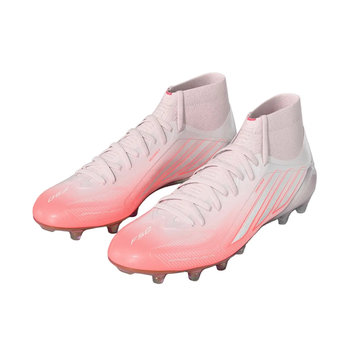 adidas Women's F50 Sparkfusion Elite FG - Solar Turbo/White Women's Footwear Solar Turbo/Feather White Womens 6.5 - Third Coast Soccer