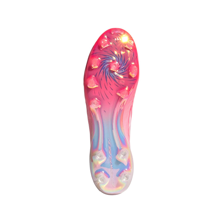adidas Women's F50 Sparkfusion Elite FG - Solar Turbo/White Women's Footwear - Third Coast Soccer
