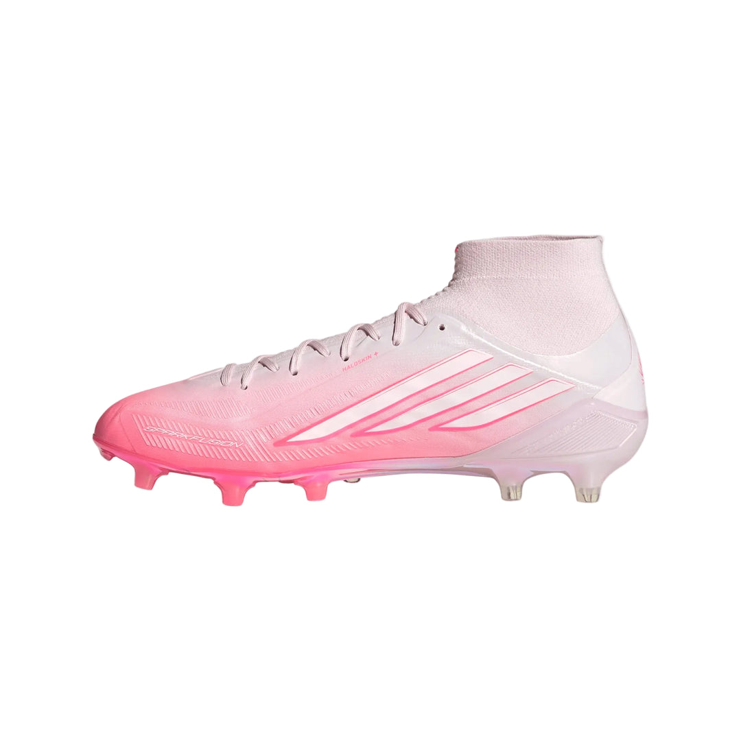 adidas Women's F50 Sparkfusion Elite FG - Solar Turbo/White Women's Footwear - Third Coast Soccer