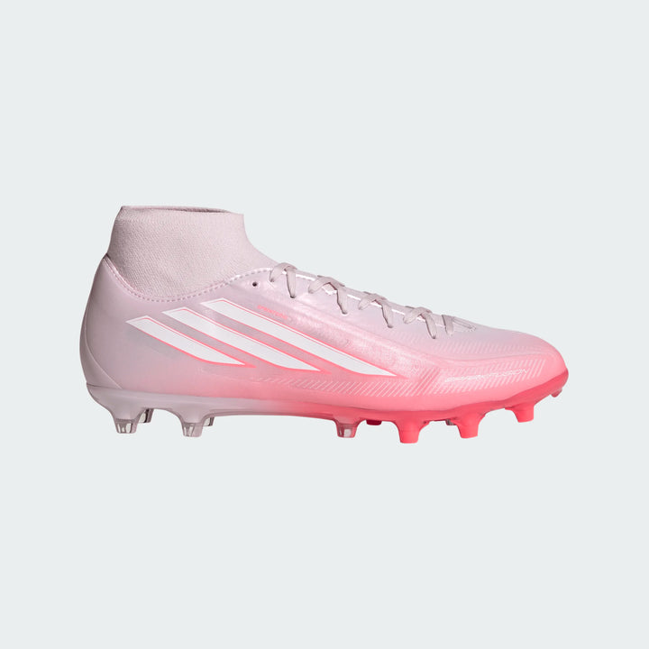 adidas Women's F50 Sparkfusion League FG - Solar Turbo/White Women's Footwear - Third Coast Soccer