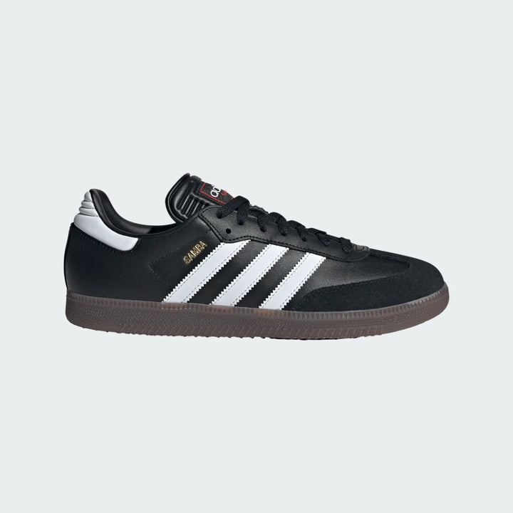 adidas Samba Classic - Black/White Mens Indoor   - Third Coast Soccer