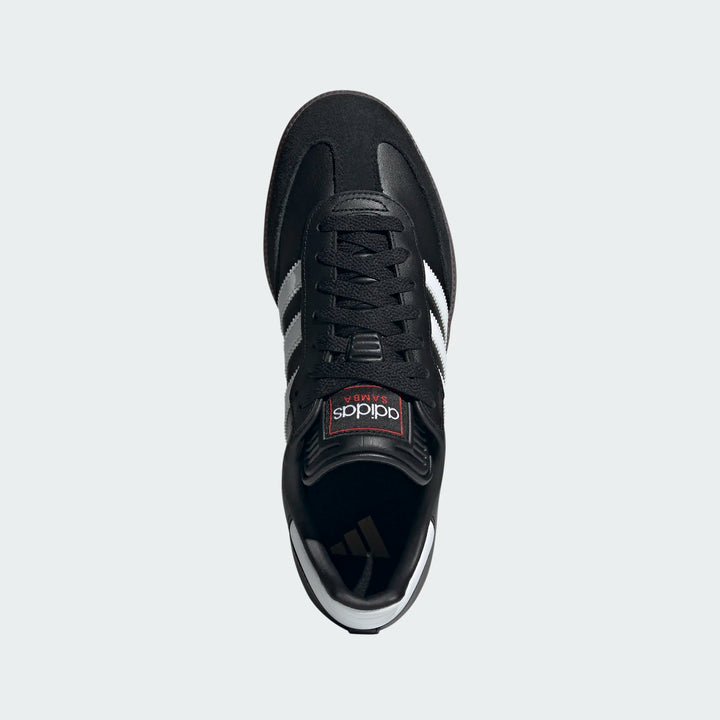 adidas Samba Classic - Black/White Mens Indoor   - Third Coast Soccer