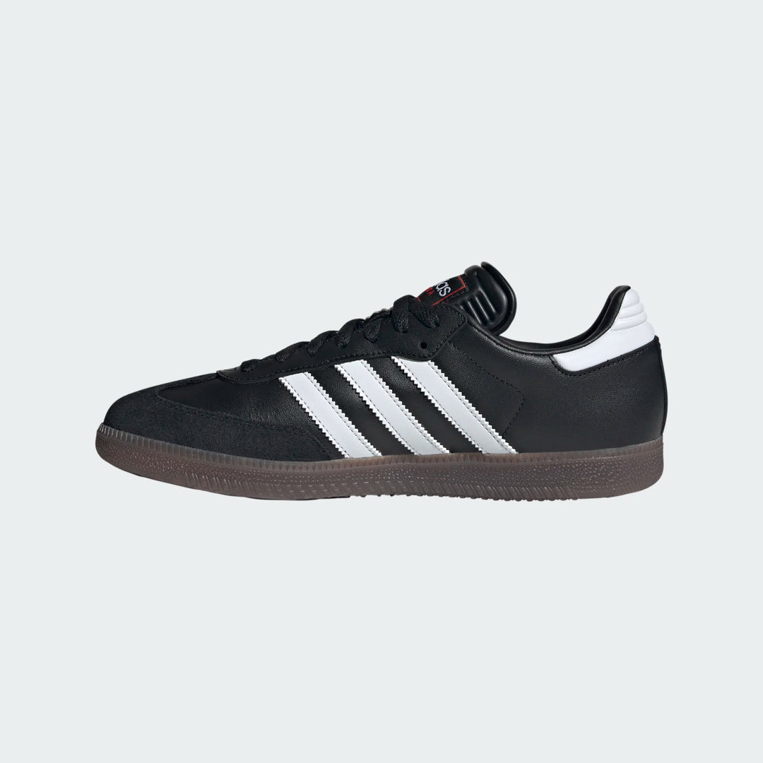 adidas Samba Classic - Black/White Mens Indoor   - Third Coast Soccer