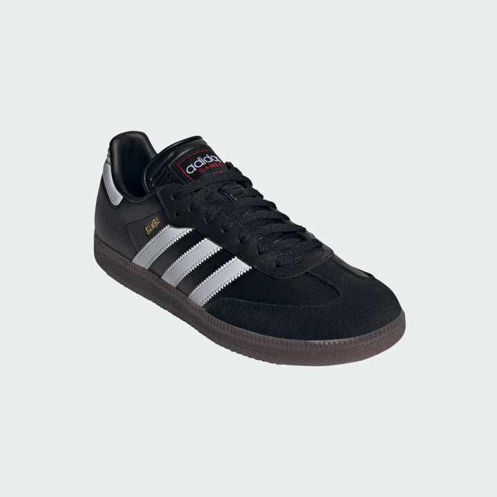 adidas Samba Classic - Black/White Mens Indoor   - Third Coast Soccer