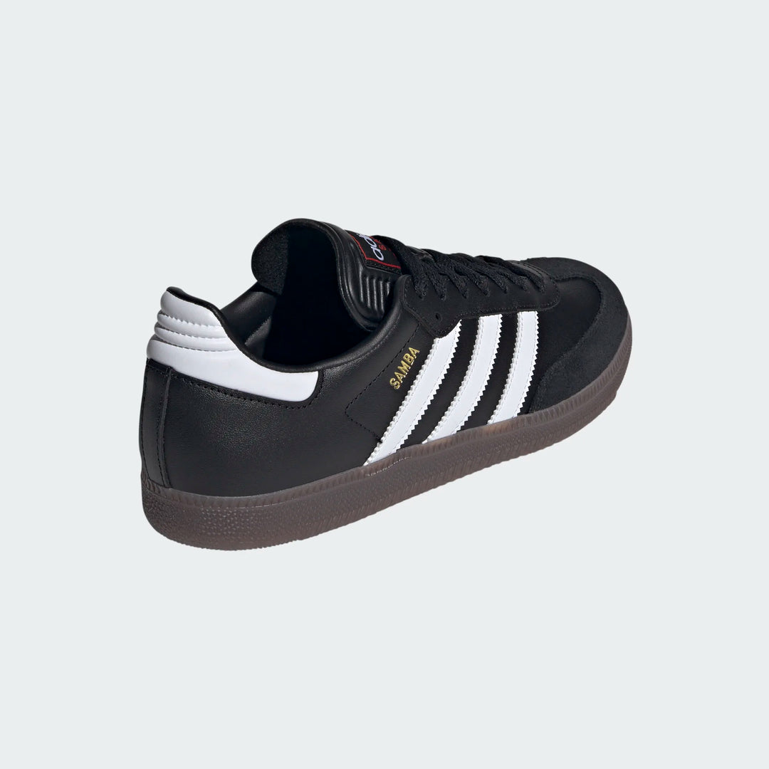 adidas Samba Indoor Shoes, Black/White/Red / 10 adidas Samba Indoor Shoes, Black/White/Red / 10