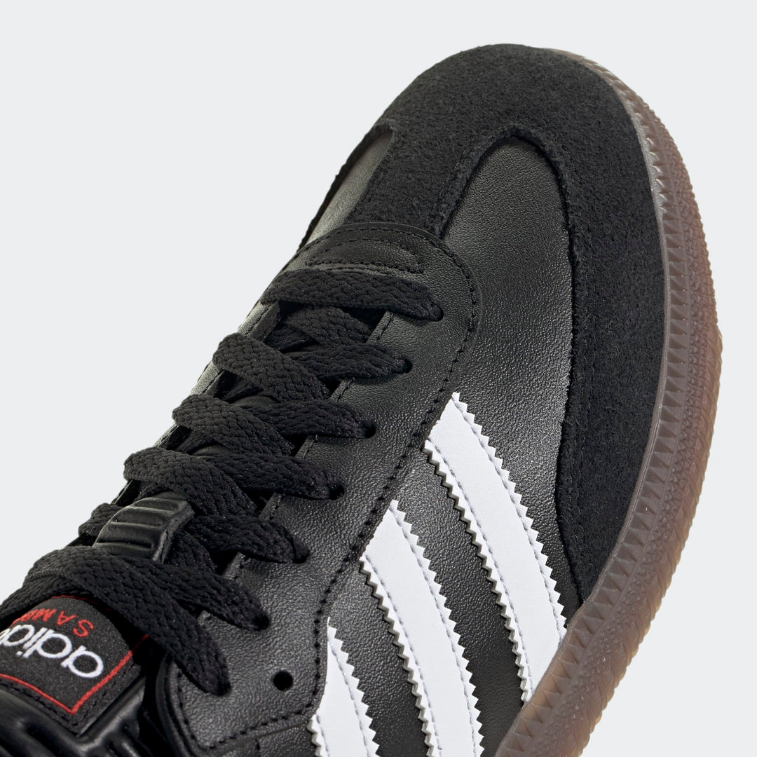 adidas Samba Classic - Black/White Mens Indoor   - Third Coast Soccer