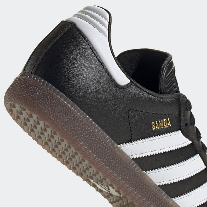 adidas Samba Classic - Black/White Mens Indoor   - Third Coast Soccer