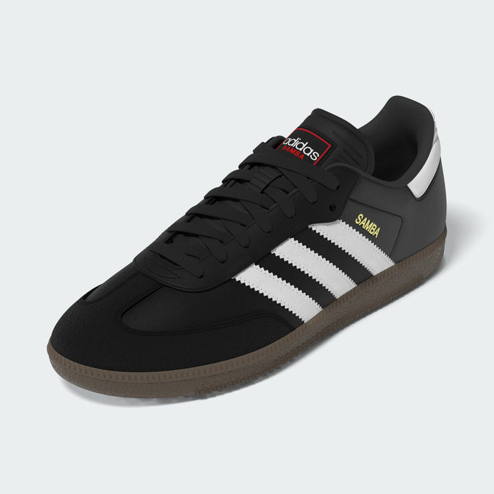 adidas Samba Classic - Black/White Mens Indoor   - Third Coast Soccer