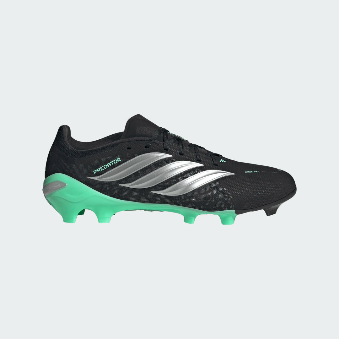 adidas Predator League FG - Black/Silver