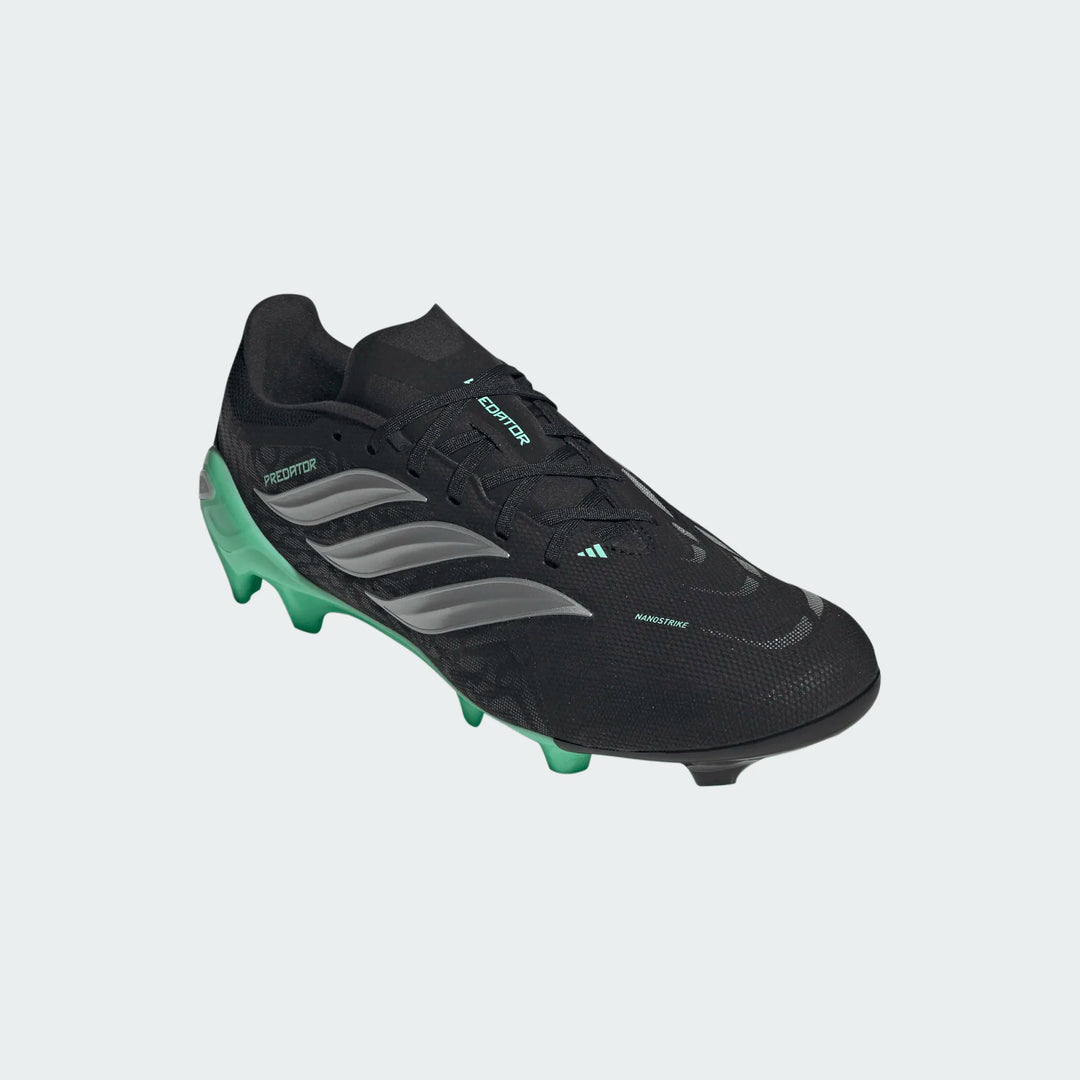 adidas Predator League FG - Black/Silver