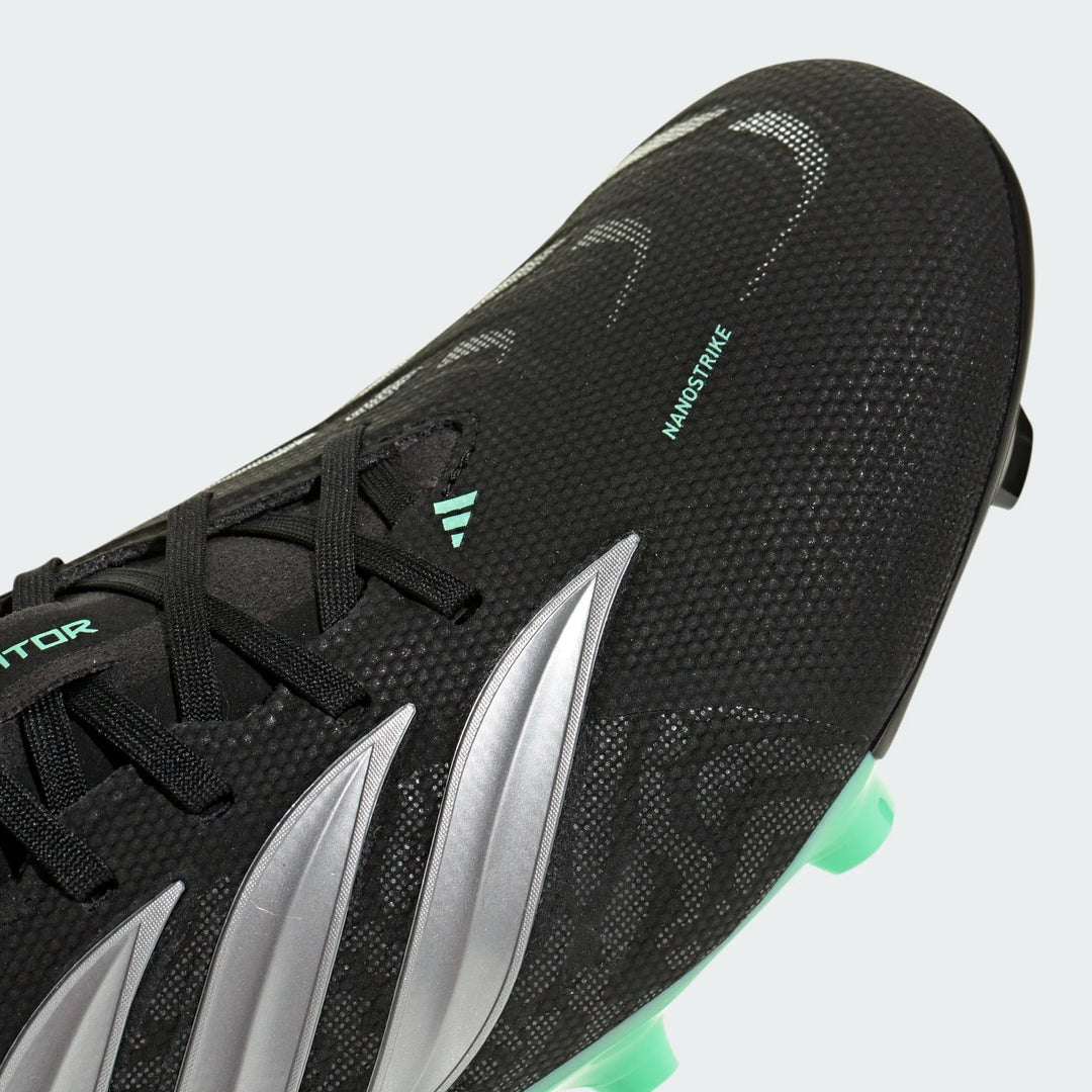 adidas Predator League FG - Black/Silver