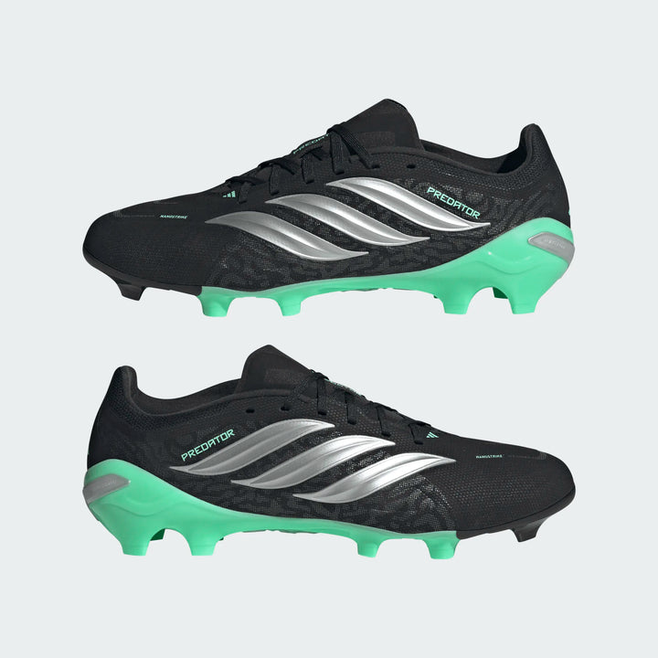 adidas Predator League FG - Black/Silver