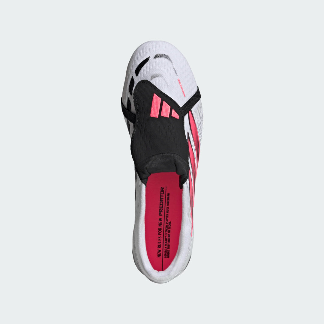 adidas Predator Pro FT FG - Feather White/Solar Turbo/Core Black