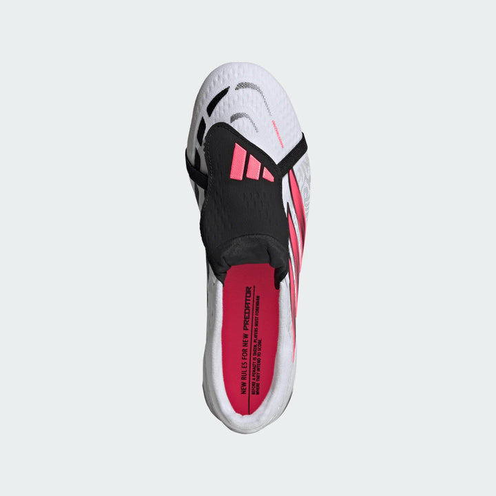adidas Predator Pro FT FG - Feather White/Solar Turbo/Core Black