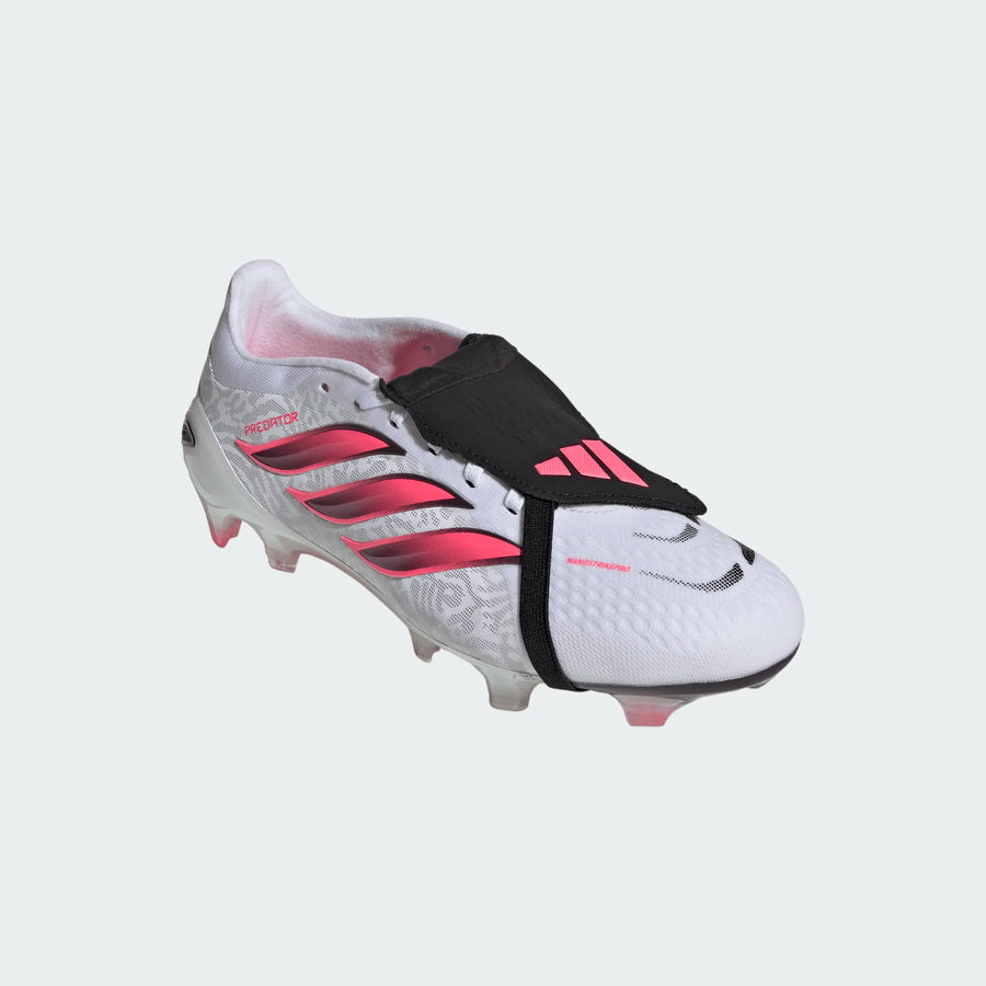 adidas Predator Pro FT FG - Feather White/Solar Turbo/Core Black Mens Footwear - Third Coast Soccer