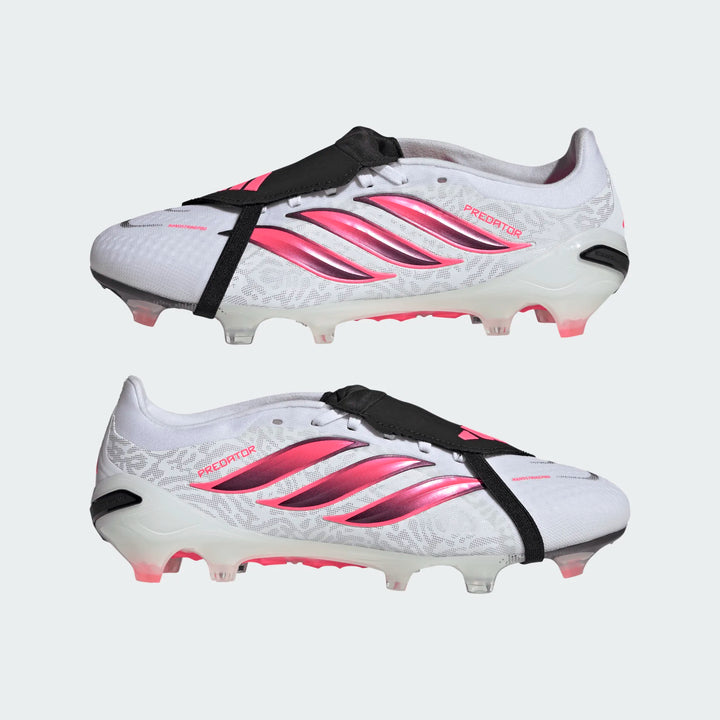 adidas Predator Pro FT FG - Feather White/Solar Turbo/Core Black