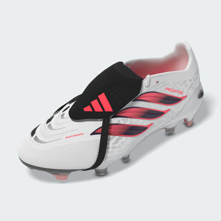 adidas Predator Pro FT FG - Feather White/Solar Turbo/Core Black